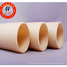 Tubes ondulés HDPE avec double paroi